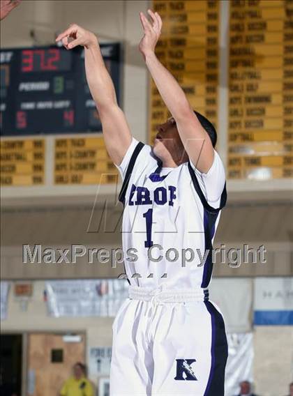 Thumbnail 1 in Dr. Krop vs Orlando Christian Prep (City of Palms Classic) photogallery.