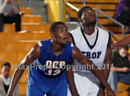 Thumbnail 2 in Dr. Krop vs Orlando Christian Prep (City of Palms Classic) photogallery.