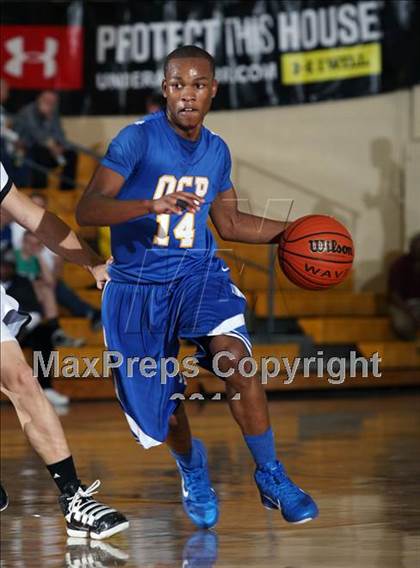 Thumbnail 1 in Dr. Krop vs Orlando Christian Prep (City of Palms Classic) photogallery.