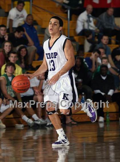 Thumbnail 1 in Dr. Krop vs Orlando Christian Prep (City of Palms Classic) photogallery.