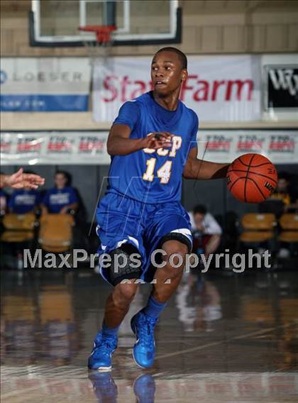 Thumbnail 3 in Dr. Krop vs Orlando Christian Prep (City of Palms Classic) photogallery.