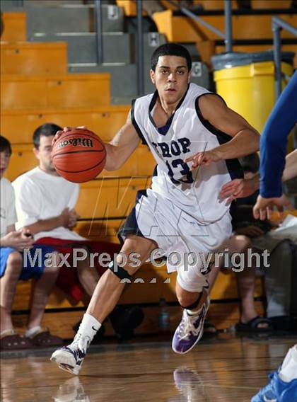 Thumbnail 3 in Dr. Krop vs Orlando Christian Prep (City of Palms Classic) photogallery.
