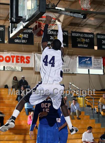 Thumbnail 3 in Dr. Krop vs Orlando Christian Prep (City of Palms Classic) photogallery.