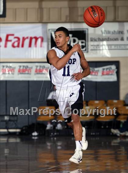 Thumbnail 1 in Dr. Krop vs Orlando Christian Prep (City of Palms Classic) photogallery.