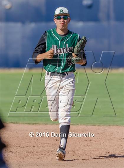 Thumbnail 1 in Alhambra vs. Joy Christian (Salt River Tournament) photogallery.