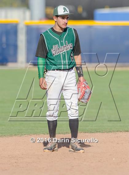 Thumbnail 1 in Alhambra vs. Joy Christian (Salt River Tournament) photogallery.