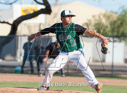Thumbnail 2 in Alhambra vs. Joy Christian (Salt River Tournament) photogallery.