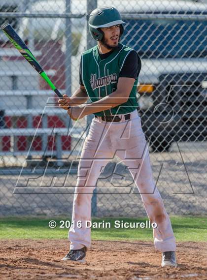 Thumbnail 1 in Alhambra vs. Joy Christian (Salt River Tournament) photogallery.