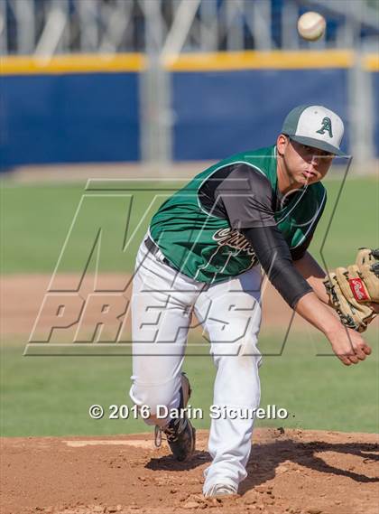 Thumbnail 2 in Alhambra vs. Joy Christian (Salt River Tournament) photogallery.