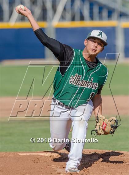 Thumbnail 1 in Alhambra vs. Joy Christian (Salt River Tournament) photogallery.