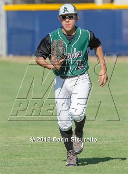 Thumbnail 2 in Alhambra vs. Joy Christian (Salt River Tournament) photogallery.