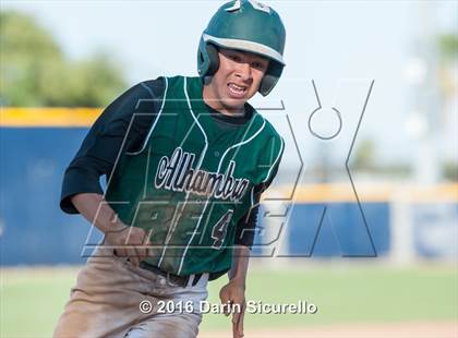 Thumbnail 1 in Alhambra vs. Joy Christian (Salt River Tournament) photogallery.