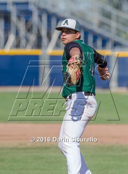 Thumbnail 1 in Alhambra vs. Joy Christian (Salt River Tournament) photogallery.