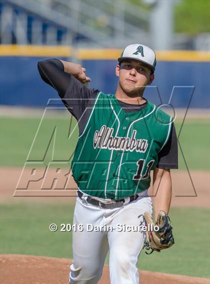 Thumbnail 2 in Alhambra vs. Joy Christian (Salt River Tournament) photogallery.
