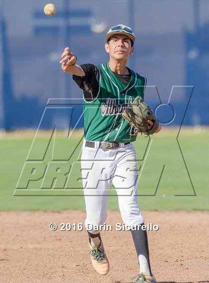 Thumbnail 1 in Alhambra vs. Joy Christian (Salt River Tournament) photogallery.