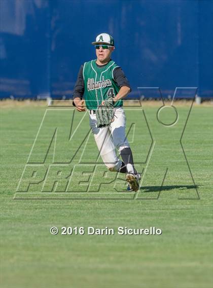 Thumbnail 1 in Alhambra vs. Joy Christian (Salt River Tournament) photogallery.