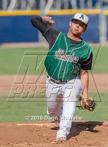 Thumbnail 1 in Alhambra vs. Joy Christian (Salt River Tournament) photogallery.