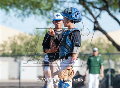 Thumbnail 1 in Alhambra vs. Joy Christian (Salt River Tournament) photogallery.