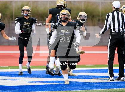 Thumbnail 2 in Canoga Park vs Franklin (CIF LACS Division 2 Final) photogallery.