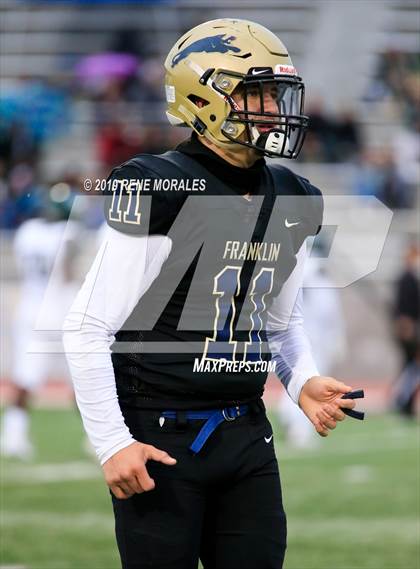 Thumbnail 1 in Canoga Park vs Franklin (CIF LACS Division 2 Final) photogallery.