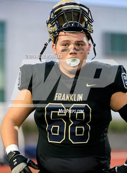 Thumbnail 2 in Canoga Park vs Franklin (CIF LACS Division 2 Final) photogallery.