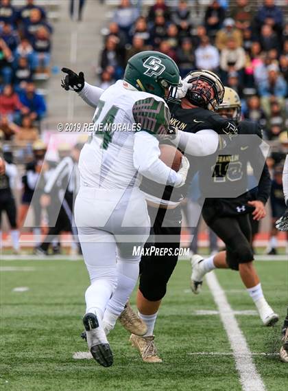 Thumbnail 3 in Canoga Park vs Franklin (CIF LACS Division 2 Final) photogallery.