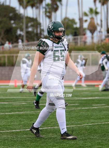 Thumbnail 2 in Canoga Park vs Franklin (CIF LACS Division 2 Final) photogallery.