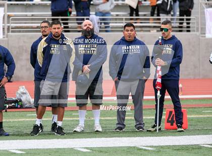 Thumbnail 1 in Canoga Park vs Franklin (CIF LACS Division 2 Final) photogallery.