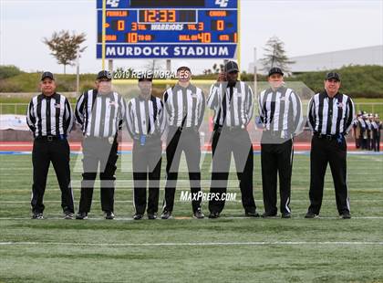 Thumbnail 3 in Canoga Park vs Franklin (CIF LACS Division 2 Final) photogallery.