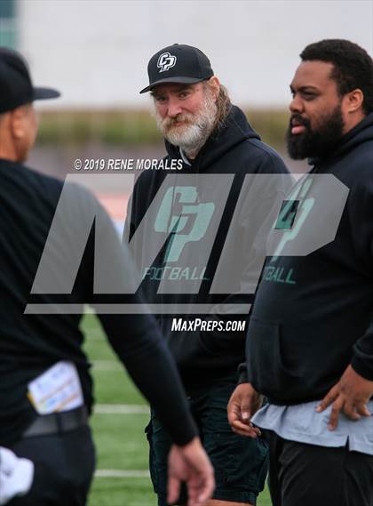 Thumbnail 2 in Canoga Park vs Franklin (CIF LACS Division 2 Final) photogallery.