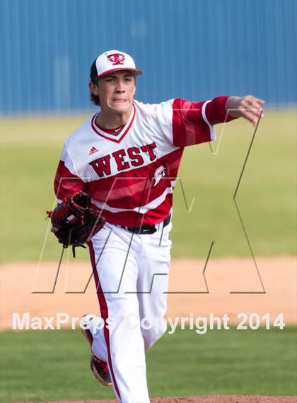 Thumbnail 1 in West @ Boerne-Champion (Boerne ISD Tournament) photogallery.