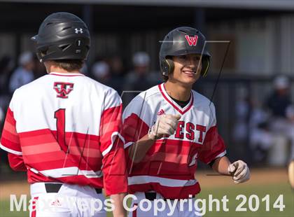 Thumbnail 3 in West @ Boerne-Champion (Boerne ISD Tournament) photogallery.