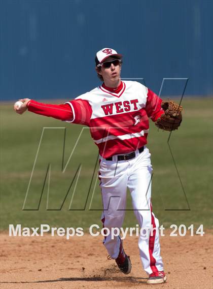 Thumbnail 3 in West @ Boerne-Champion (Boerne ISD Tournament) photogallery.