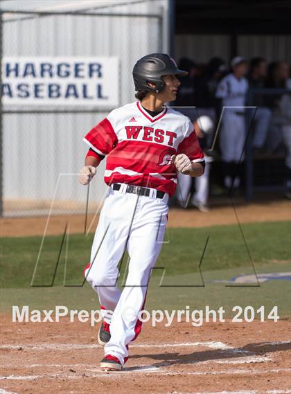 Thumbnail 2 in West @ Boerne-Champion (Boerne ISD Tournament) photogallery.