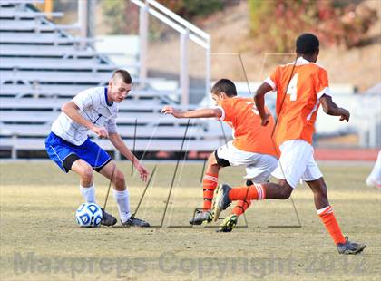 Thumbnail 2 in Lake Norman Charter vs. Southwest Onslow (NCHSAA 1A Final) photogallery.