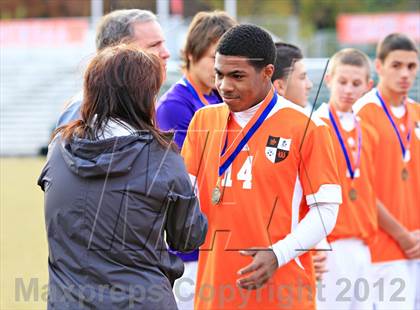 Thumbnail 1 in Lake Norman Charter vs. Southwest Onslow (NCHSAA 1A Final) photogallery.