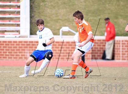 Thumbnail 2 in Lake Norman Charter vs. Southwest Onslow (NCHSAA 1A Final) photogallery.