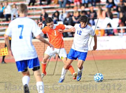 Thumbnail 3 in Lake Norman Charter vs. Southwest Onslow (NCHSAA 1A Final) photogallery.