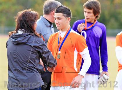 Thumbnail 2 in Lake Norman Charter vs. Southwest Onslow (NCHSAA 1A Final) photogallery.