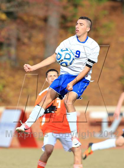 Thumbnail 2 in Lake Norman Charter vs. Southwest Onslow (NCHSAA 1A Final) photogallery.