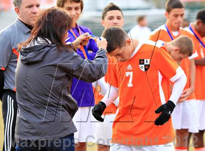 Thumbnail 3 in Lake Norman Charter vs. Southwest Onslow (NCHSAA 1A Final) photogallery.