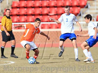 Thumbnail 3 in Lake Norman Charter vs. Southwest Onslow (NCHSAA 1A Final) photogallery.