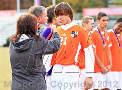 Thumbnail 2 in Lake Norman Charter vs. Southwest Onslow (NCHSAA 1A Final) photogallery.