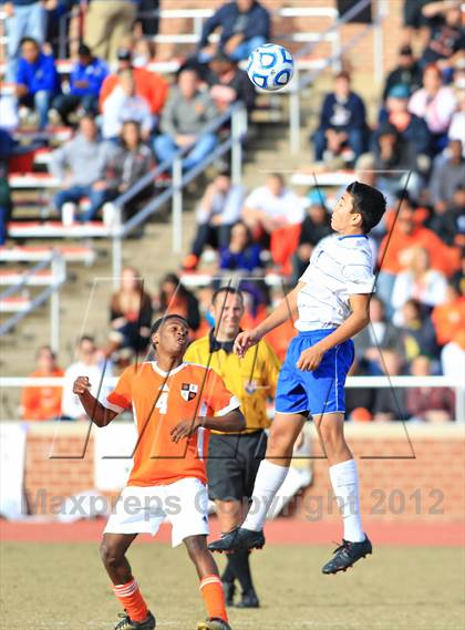 Thumbnail 3 in Lake Norman Charter vs. Southwest Onslow (NCHSAA 1A Final) photogallery.
