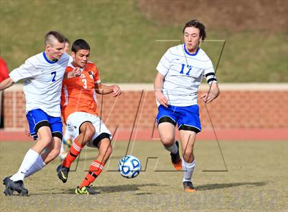 Thumbnail 1 in Lake Norman Charter vs. Southwest Onslow (NCHSAA 1A Final) photogallery.