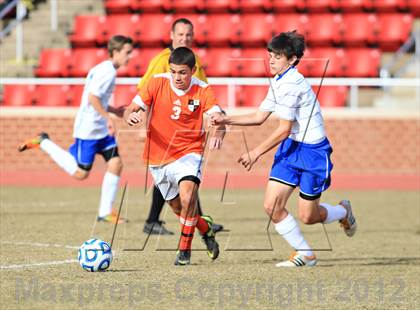 Thumbnail 1 in Lake Norman Charter vs. Southwest Onslow (NCHSAA 1A Final) photogallery.