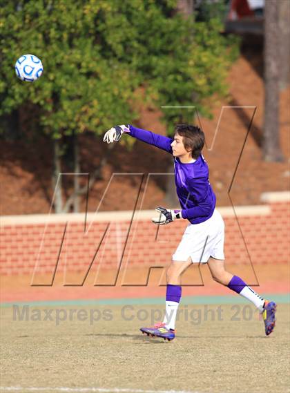 Thumbnail 3 in Lake Norman Charter vs. Southwest Onslow (NCHSAA 1A Final) photogallery.