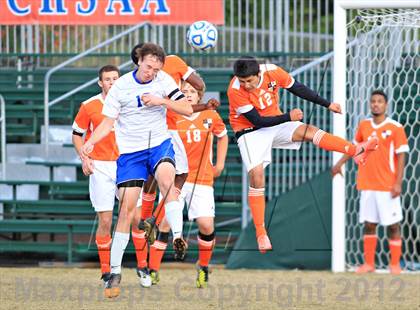 Thumbnail 3 in Lake Norman Charter vs. Southwest Onslow (NCHSAA 1A Final) photogallery.
