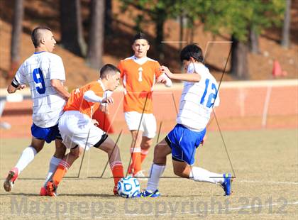 Thumbnail 1 in Lake Norman Charter vs. Southwest Onslow (NCHSAA 1A Final) photogallery.