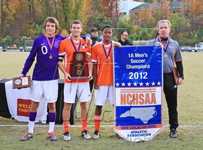 Thumbnail 2 in Lake Norman Charter vs. Southwest Onslow (NCHSAA 1A Final) photogallery.